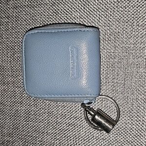 COPY - Penhaligon's leather coin purse key ring